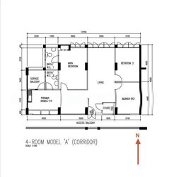 Blk 82 Lorong 4 Toa Payoh (Toa Payoh), HDB 4 Rooms #616579391